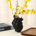 Vase Hjerteformet Bambus Træ Design | Cordelia