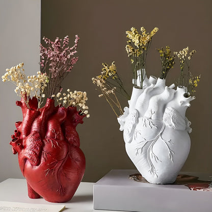 Vase Hjerteformet Bambus Træ Design | Cordelia