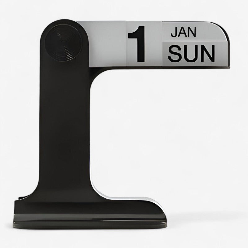 Skrivebordskalender med Justerbart Resin Design | Tempora