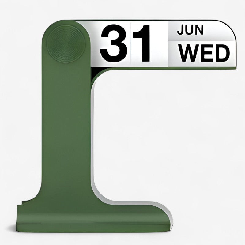 Skrivebordskalender med Justerbart Resin Design | Tempora