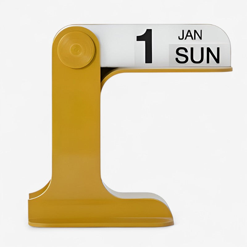 Skrivebordskalender med Justerbart Resin Design | Tempora