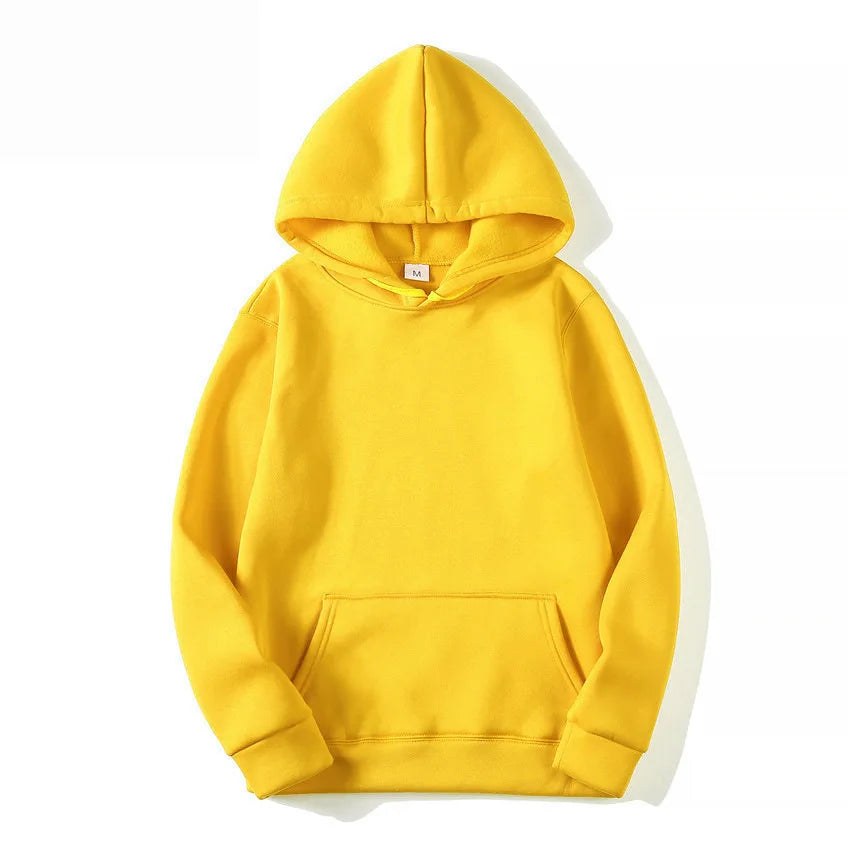 Unisex Hoodie Polyester Blød Inderside Regular Pasform | Kelron