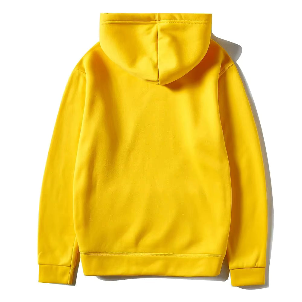 Unisex Hoodie Polyester Blød Inderside Regular Pasform | Kelron