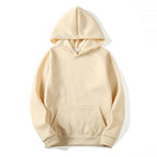 Unisex Hoodie Polyester Blød Inderside Regular Pasform | Kelron
