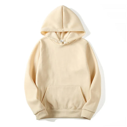 Unisex Hoodie Polyester Blød Inderside Regular Pasform | Kelron
