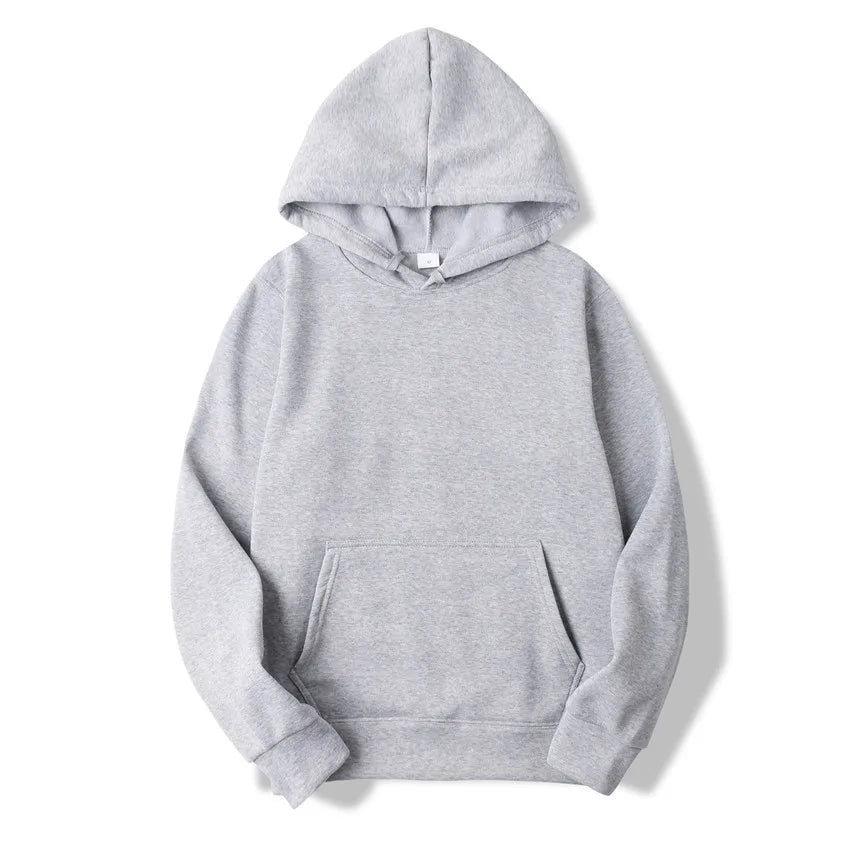 Unisex Hoodie Polyester Blød Inderside Regular Pasform | Kelron
