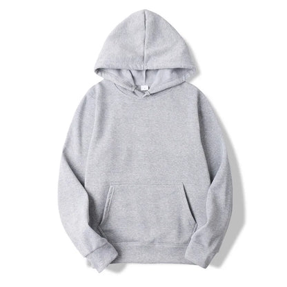 Unisex Hoodie Polyester Blød Inderside Regular Pasform | Kelron
