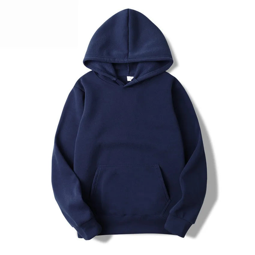 Unisex Hoodie Polyester Blød Inderside Regular Pasform | Kelron