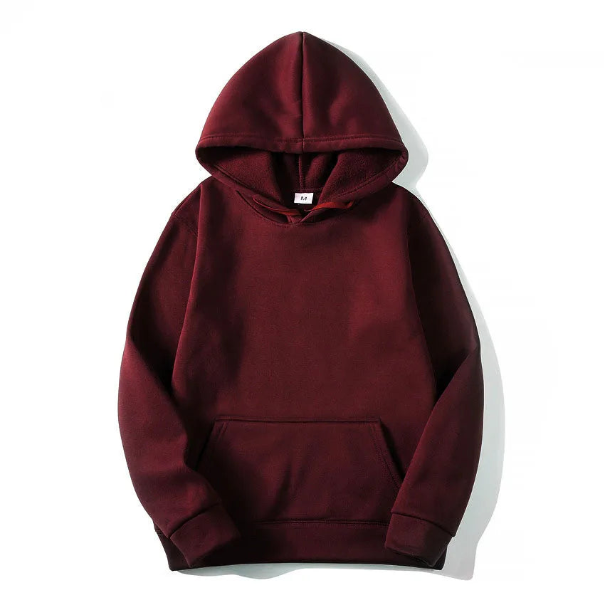 Unisex Hoodie Polyester Blød Inderside Regular Pasform | Kelron