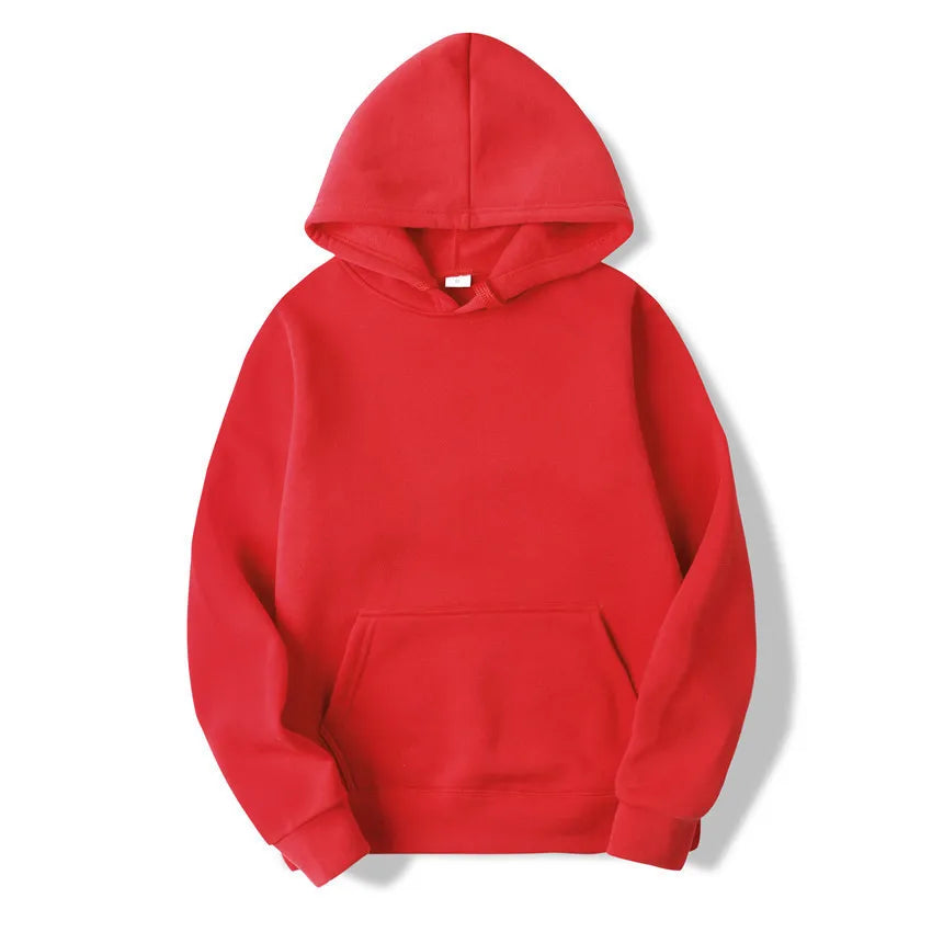 Unisex Hoodie Polyester Blød Inderside Regular Pasform | Kelron