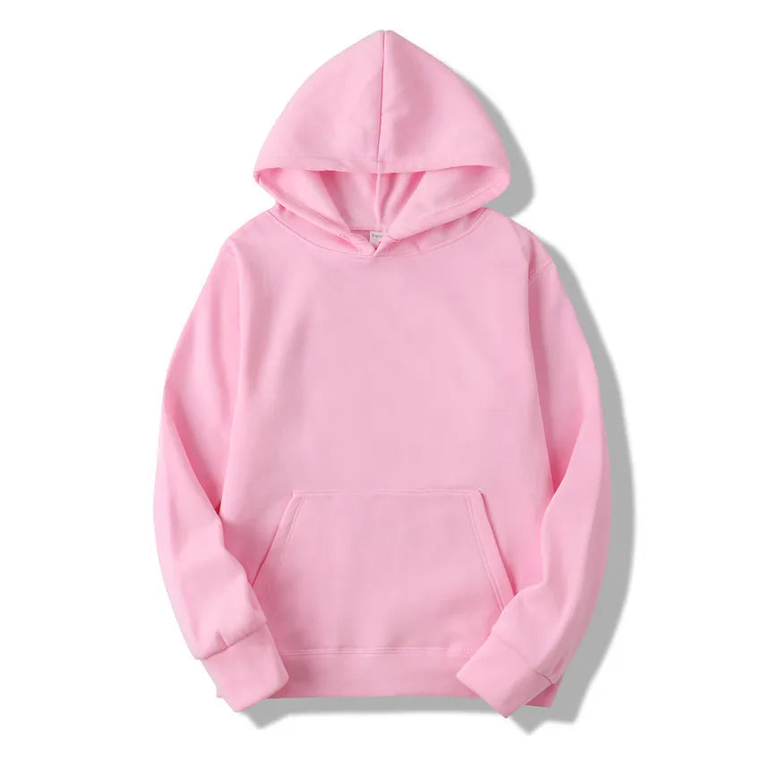 Unisex Hoodie Polyester Blød Inderside Regular Pasform | Kelron
