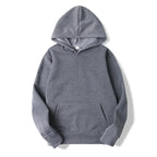Unisex Hoodie Polyester Blød Inderside Regular Pasform | Kelron