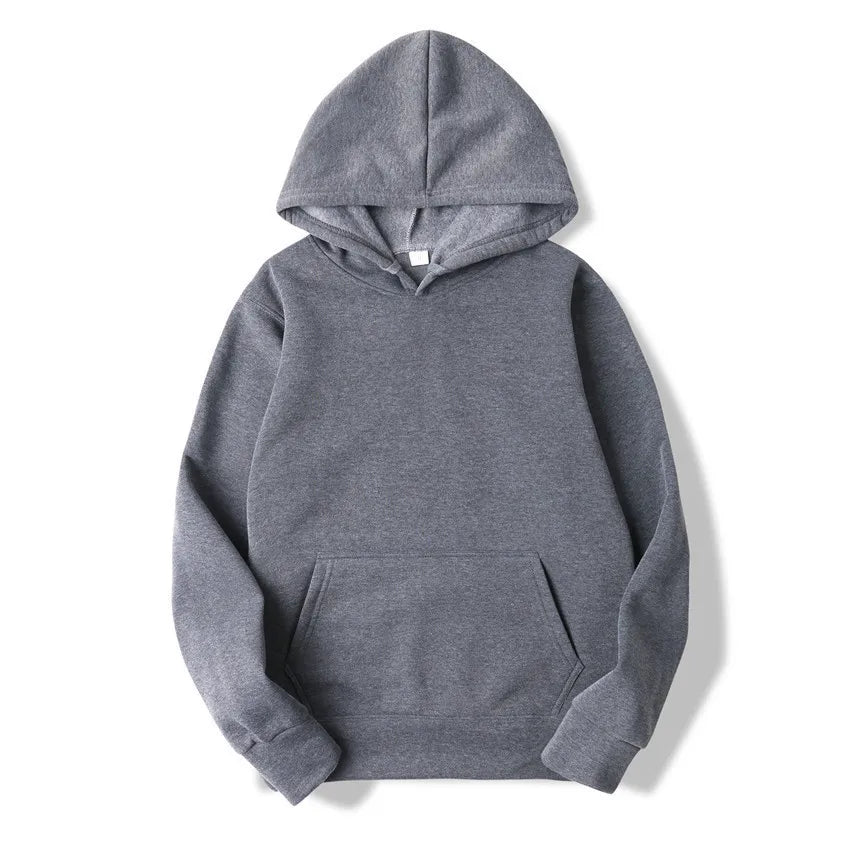 Unisex Hoodie Polyester Blød Inderside Regular Pasform | Kelron