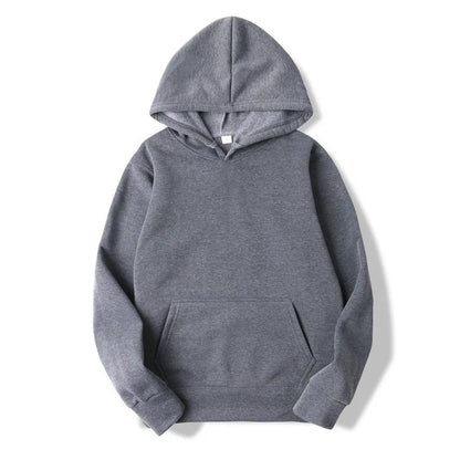 Unisex Hoodie Polyester Blød Inderside Regular Pasform | Kelron