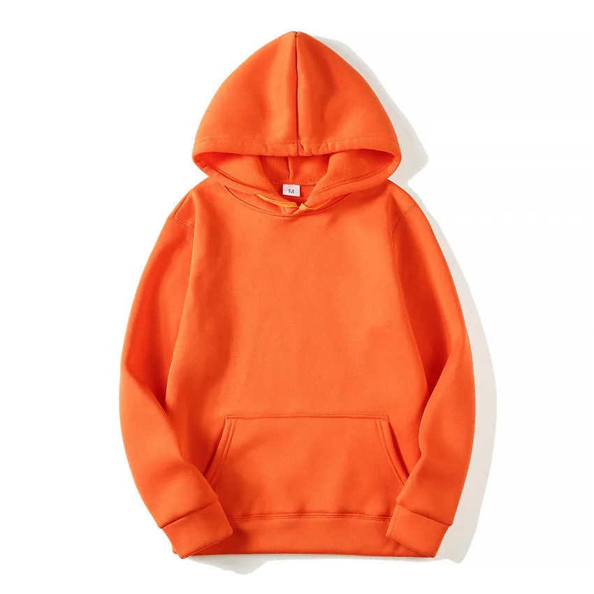 Unisex Hoodie Polyester Blød Inderside Regular Pasform | Kelron