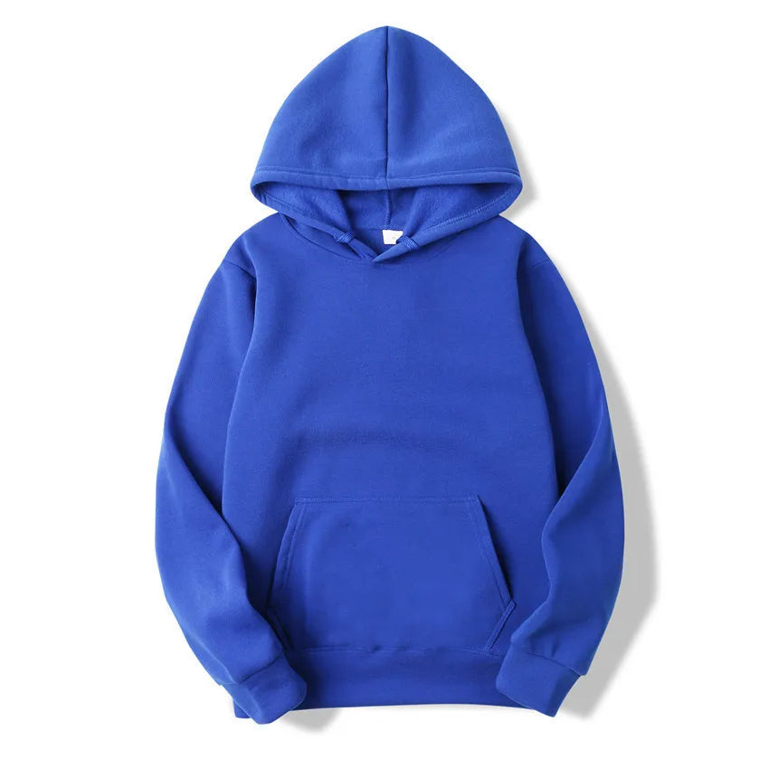 Unisex Hoodie Polyester Blød Inderside Regular Pasform | Kelron