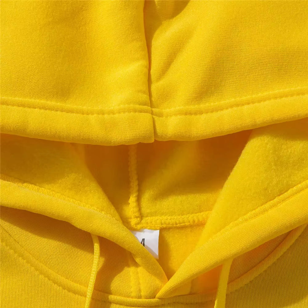 Unisex Hoodie Polyester Blød Inderside Regular Pasform | Kelron
