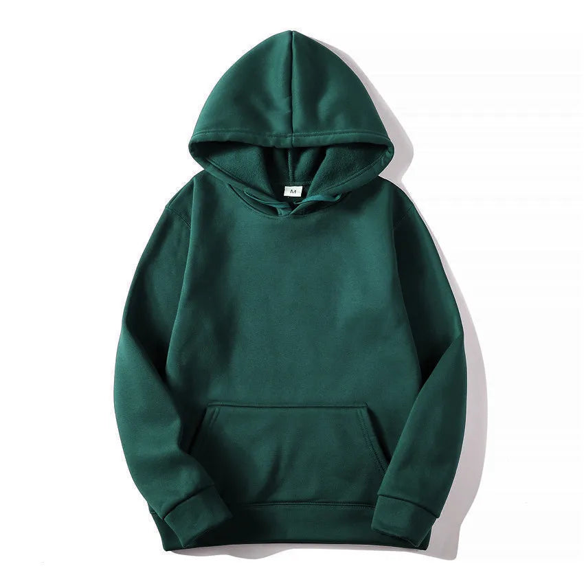 Unisex Hoodie Polyester Blød Inderside Regular Pasform | Kelron