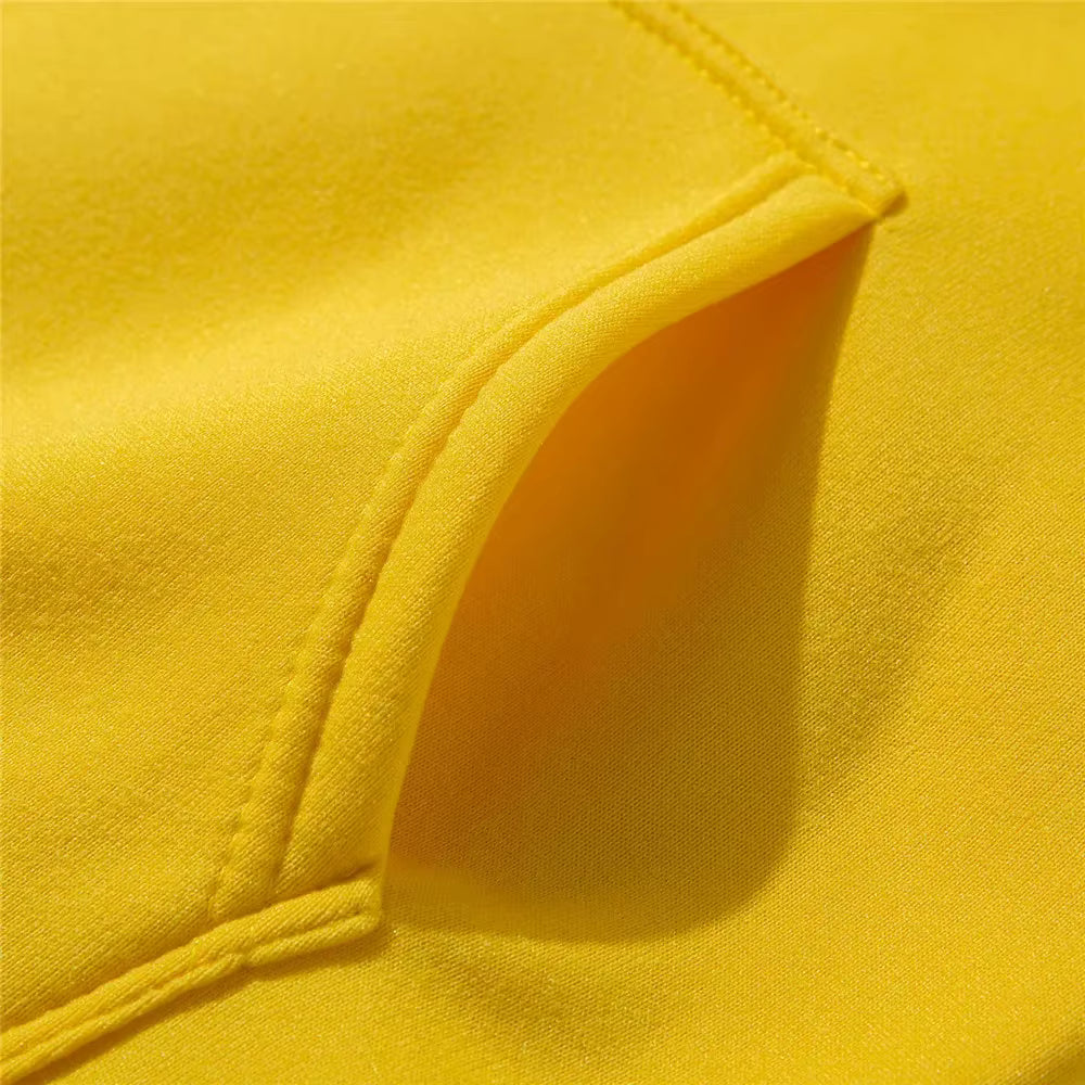Unisex Hoodie Polyester Blød Inderside Regular Pasform | Kelron
