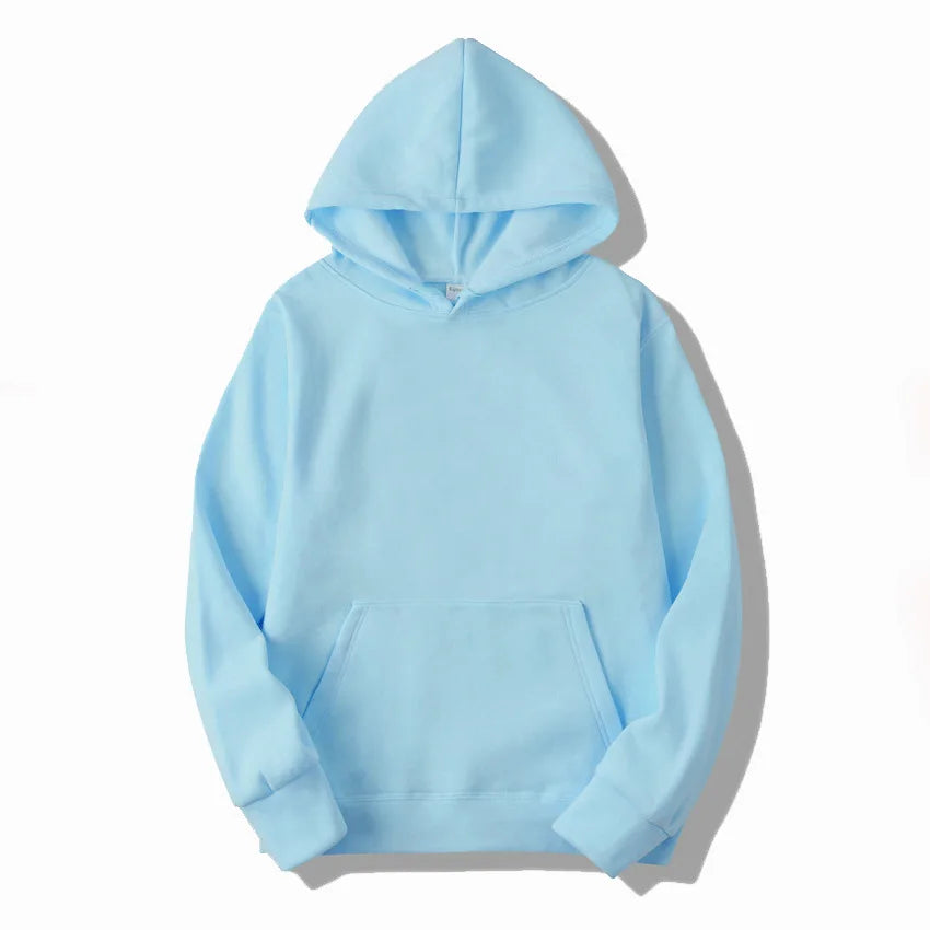 Unisex Hoodie Polyester Blød Inderside Regular Pasform | Kelron