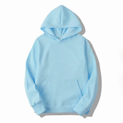 Unisex Hoodie Polyester Blød Inderside Regular Pasform | Kelron