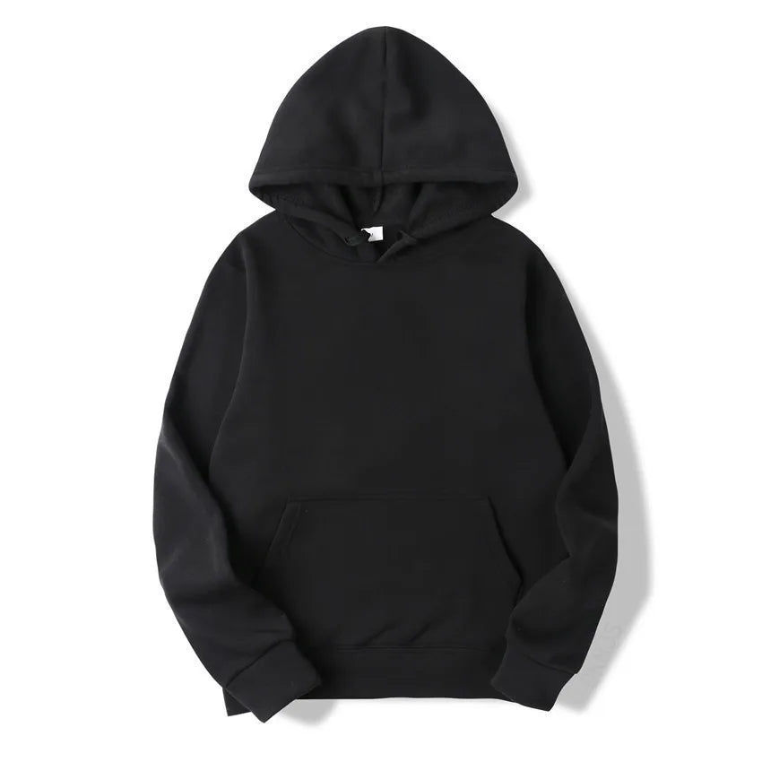 Unisex Hoodie Polyester Blød Inderside Regular Pasform | Kelron