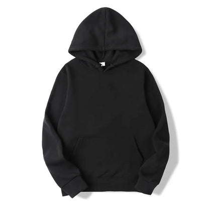Unisex Hoodie Polyester Blød Inderside Regular Pasform | Kelron