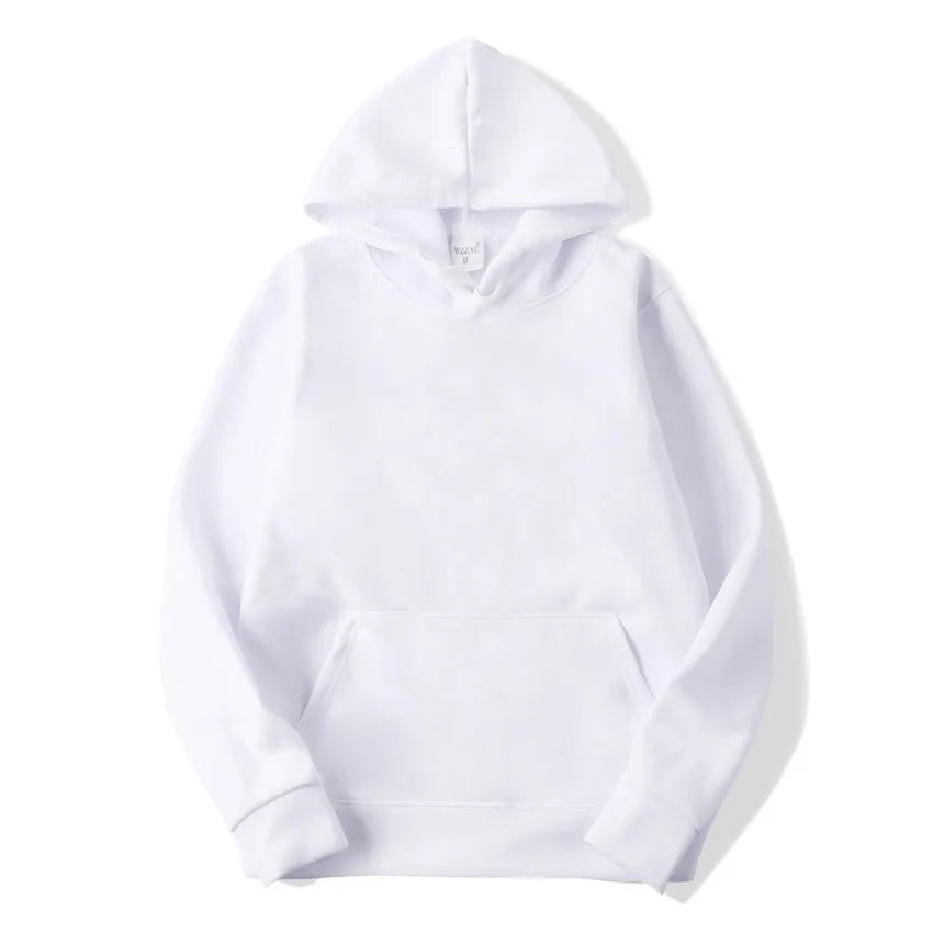 Unisex Hoodie Polyester Blød Inderside Regular Pasform | Kelron