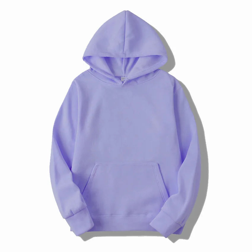 Unisex Hoodie Polyester Blød Inderside Regular Pasform | Kelron