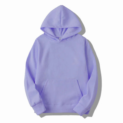 Unisex Hoodie Polyester Blød Inderside Regular Pasform | Kelron