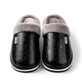 Isolerede slippers med kunstig pels og praktisk design | Norvik