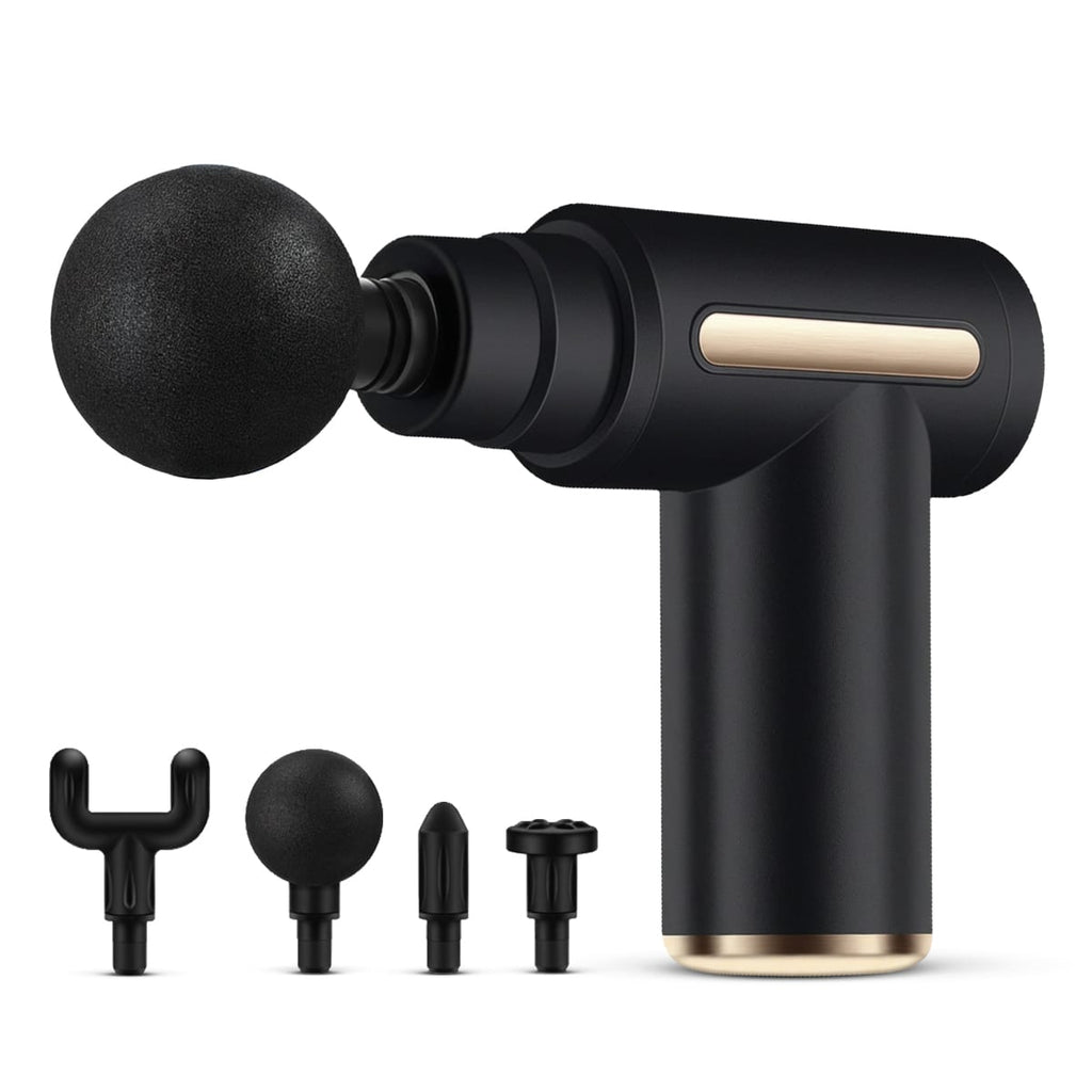 Kompakt mini massagepistol med USB-opladning og pulserende vibrationer | Marceau