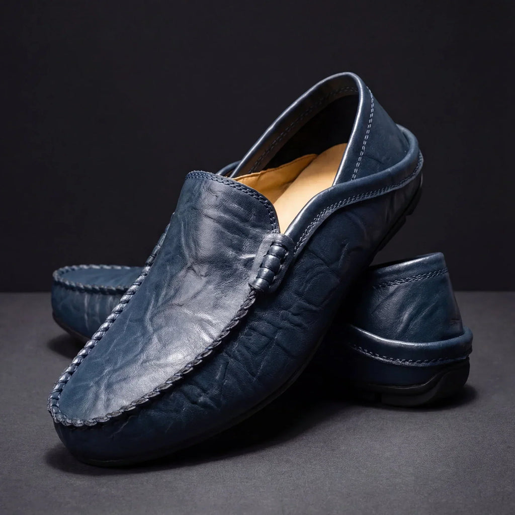 Herre Loafers Ægte Læder Slip-on | Preston