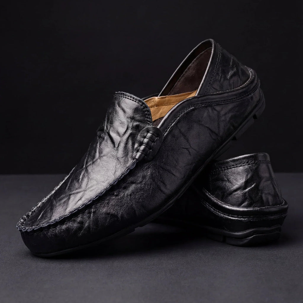 Herre Loafers Ægte Læder Slip-on | Preston