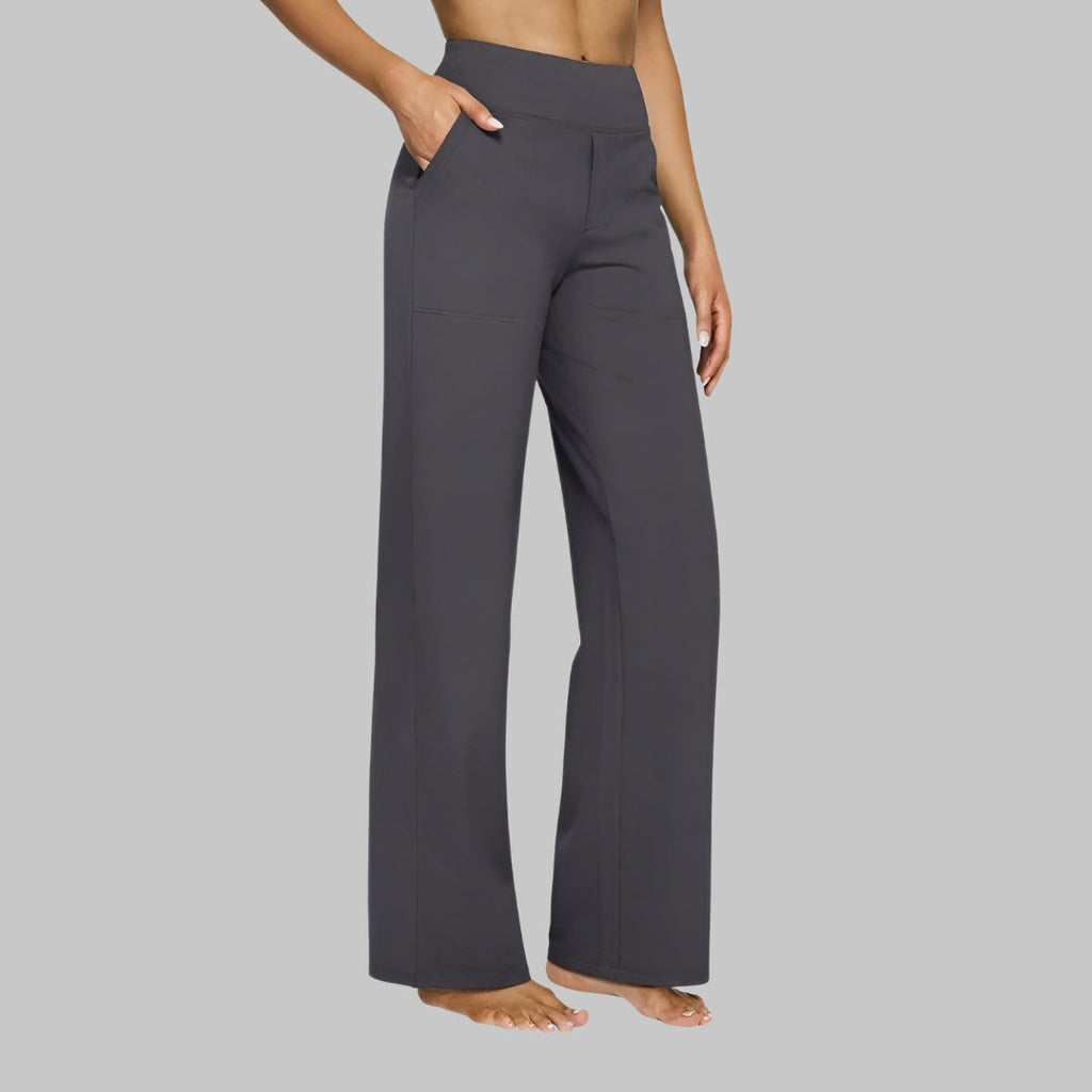 Kim | Comfort Fit Broek Dames- Zachte, Ademend Stretchstof2