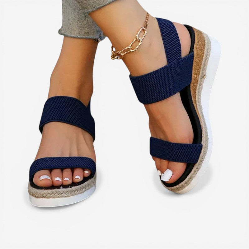 Sandaler chunky sål remme åben tå | Belmira