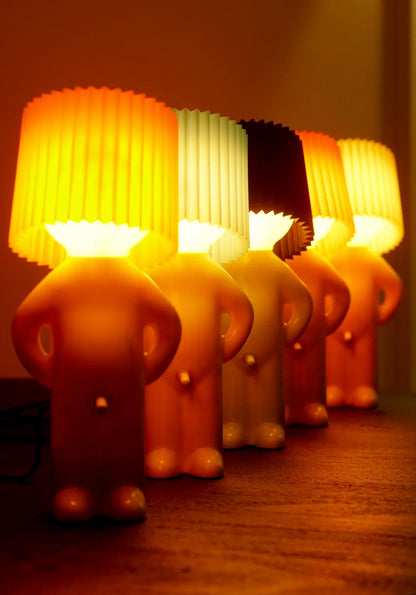 Natlampe LED Foldedesign med glædelig charme | Luminexo