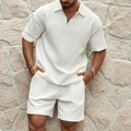 Todelt sæt T-shirt shorts afslappet komfort sommer | Laredo
