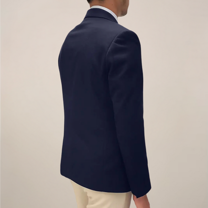 Herre Blazer Forårs Tailored Fit Letvægt | Ragnor