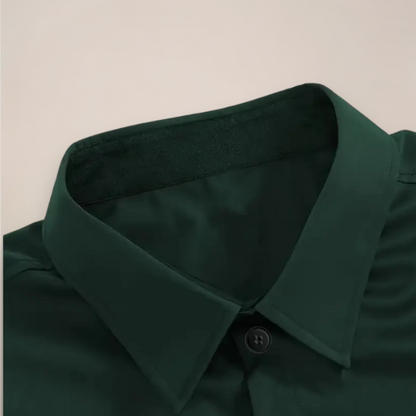 Herreskjorte Smart Sommer Langærmet Regular Fit | Alvik
