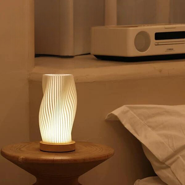 Bordlampe USB Dæmpbar Metal | Lucentia