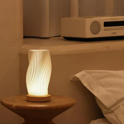 Bordlampe USB Dæmpbar Metal | Lucentia