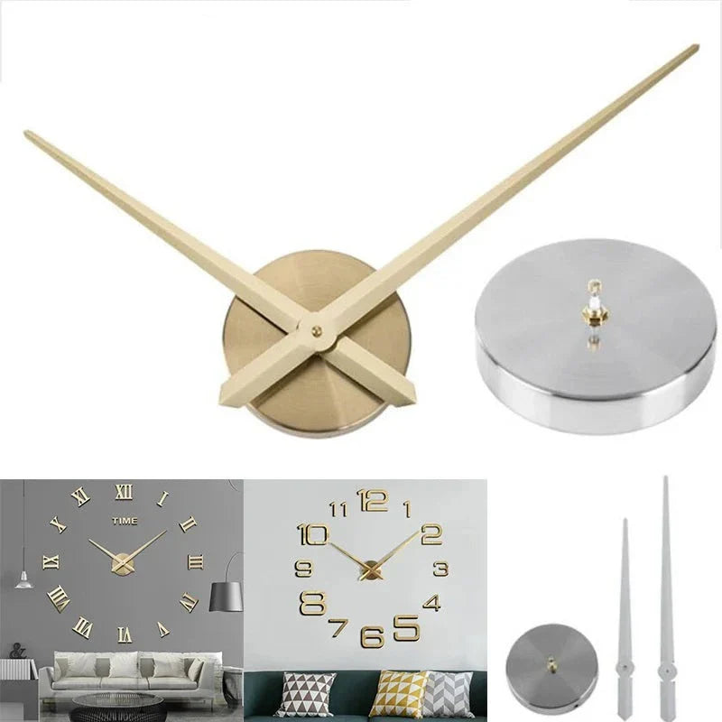 Vægur med Støjsvag Minimalistisk Design | Veltrano