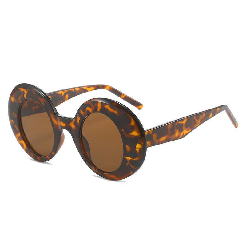 Solbriller Ovalt Stel Vintage Design UV-beskyttelse | Ravion