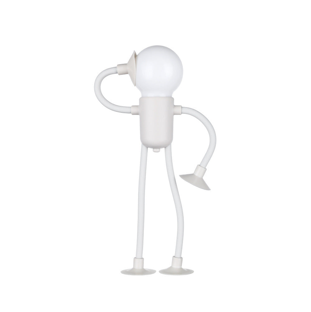 Bordlampe Fleksibel Sugekop Belysning | Novalux