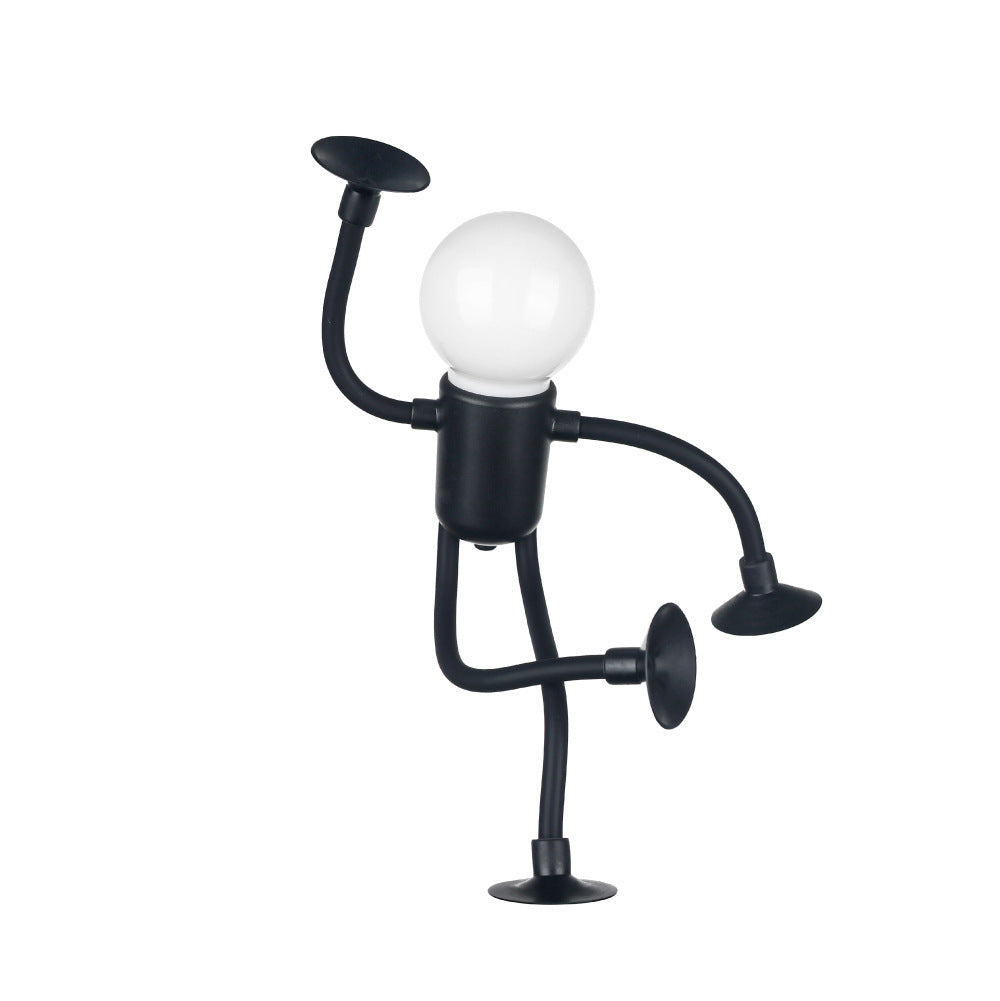 Bordlampe Fleksibel Sugekop Belysning | Novalux