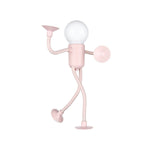 Bordlampe Fleksibel Sugekop Belysning | Novalux