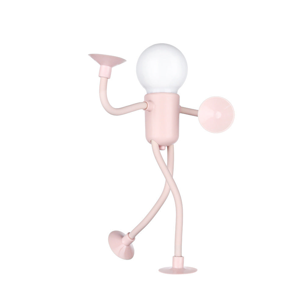 Bordlampe Fleksibel Sugekop Belysning | Novalux