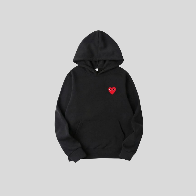 Nordley Pulse Hoodie – Unisex med hjertedetalje