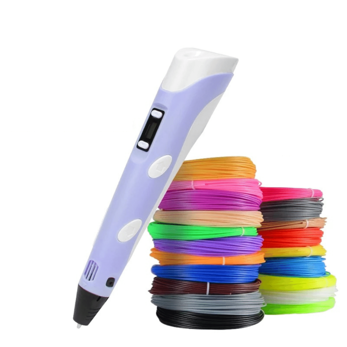 3D Tegnepen Kreativ Modellering PLA USB Hobby Projekter | Brunella